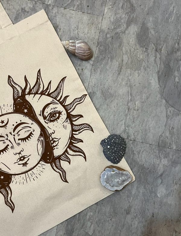 Tote Bag - Sun and Moon - Image 2