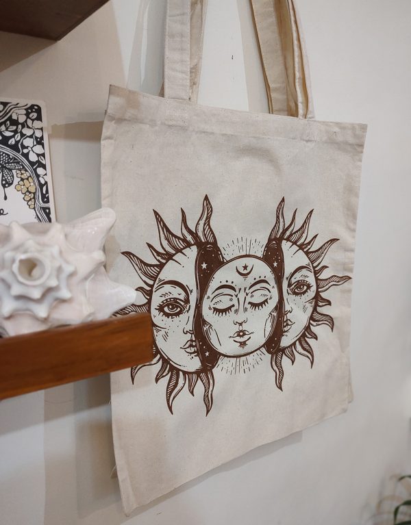 Tote Bag - Sun and Moon
